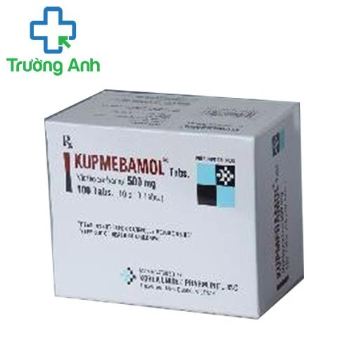 Kupmebamol  - Thuốc điều trị giãn cơ và tăng trương lực cơ hiệu quả