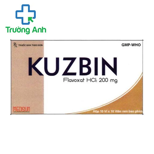 KUZBIN - Thuốc hỗ trợ điều trị bệnh đường tiết niệu hiệu quả