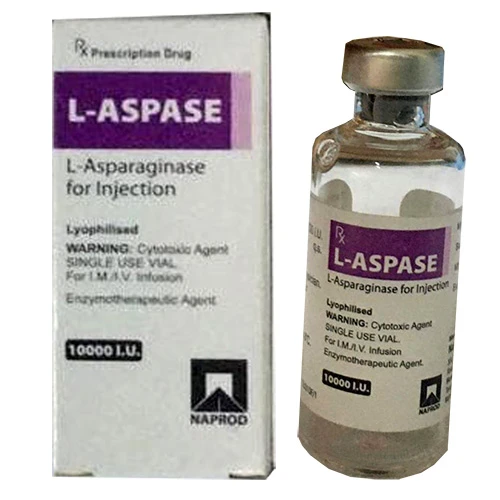 L-Aspase 10.000IU - Thuốc điều trị bạch cầu nguyên bào