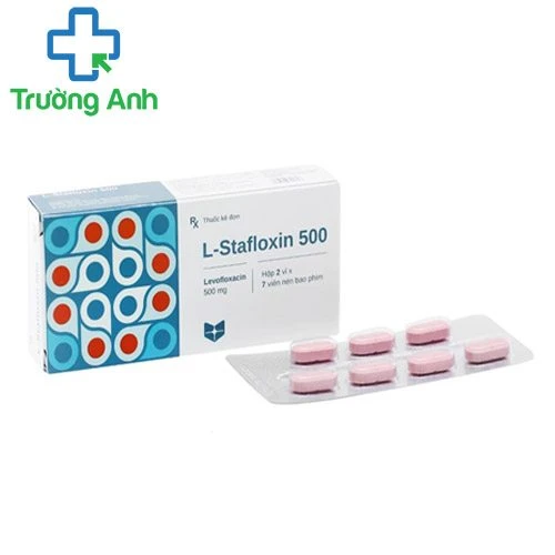 L-Stafloxin 500 - Thuốc điều trị nhiễm trùng hiệu quả của Stada