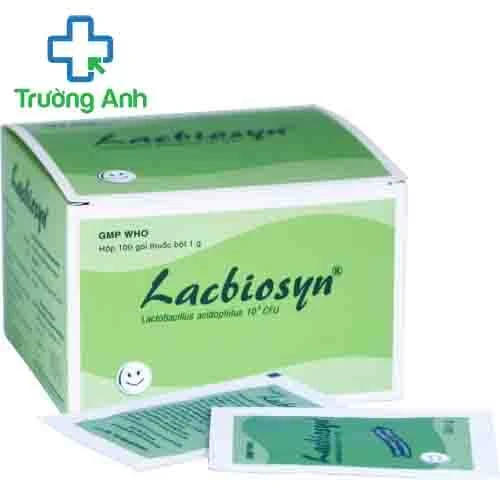 Lacbiosyn - Hỗ trợ điều trị rối loạn tiêu hóa hiệu quả của Bidiphar