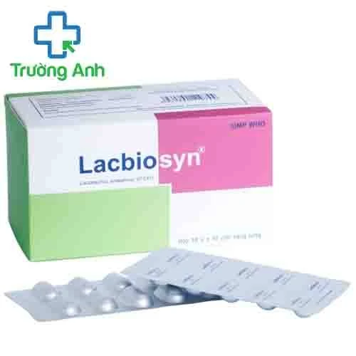 LACBIOSYN - Hỗ trợ điều trị tiêu chảy, rối loạn tiêu hóa hiệu quả