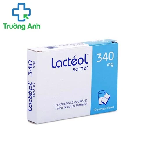 LACTEOL 340mg - Thuốc điều trị tiêu chảy hiệu quả của Pháp