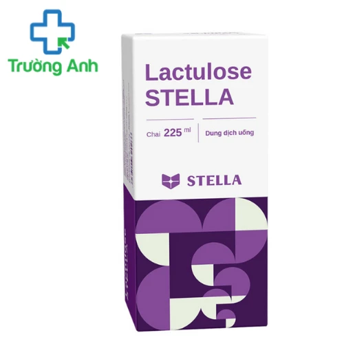 Lactulose Stella (chai 225ml) - Thuốc điều trị táo bón mạn tính