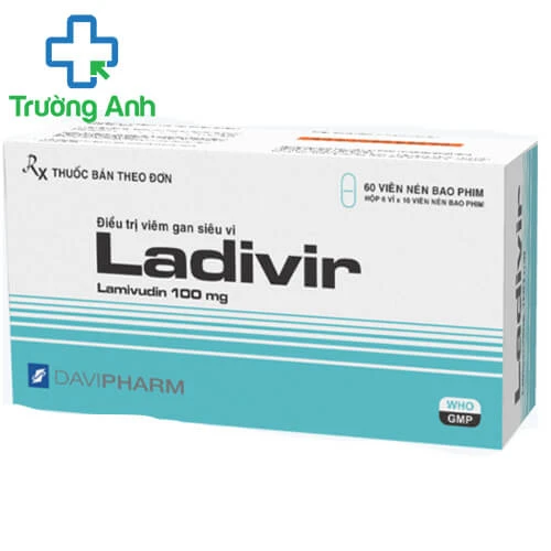 LADIVIR - Thuốc điều trị viêm gan B của Davipharm