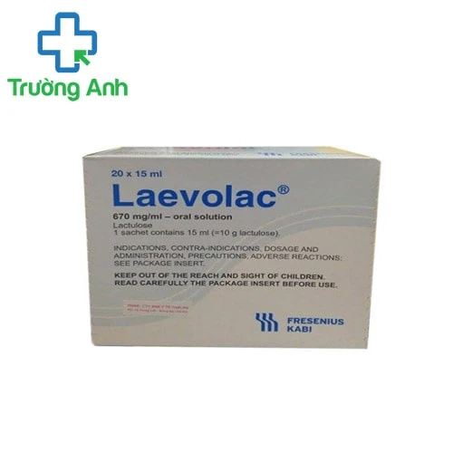 Laevolac - Thuốc điều trị táo bón hiệu quả của Austria