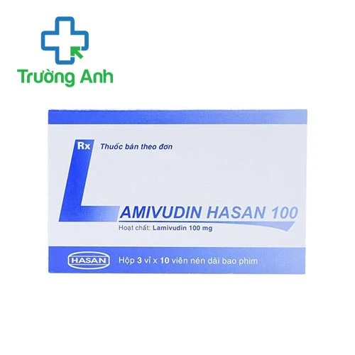 Lamivudin Hasan 100 - Thuốc điều trị viêm gan siêu vi B hiệu quả