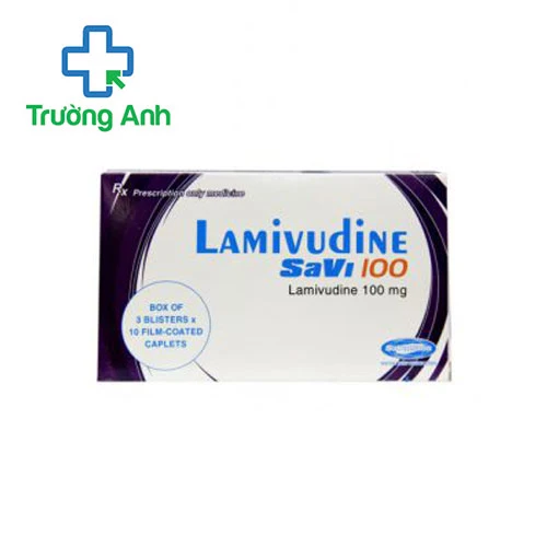 Lamivudine Savi 100 -  Thuốc điều trị viêm gan siêu vi B mãn tính 