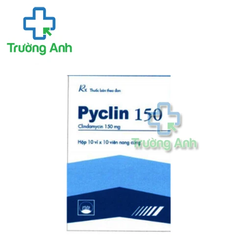 Pyclin 150 Pymepharco - Thuốc kháng sinh điều trị bệnh nhiễm khuẩn nặng