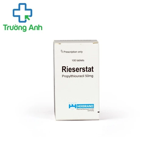 Rieserstat - Thuốc điều trị năng giáp hiệu quả của Đức