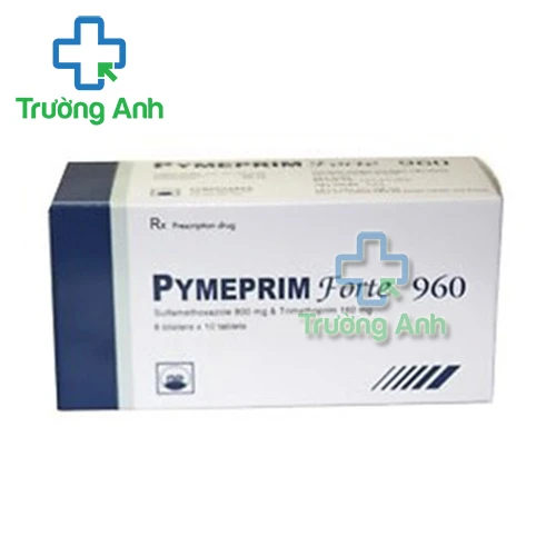 Pymeprim forte 960 Pymepharco - Thuốc kháng sinh điều trị nhiễm khuẩn