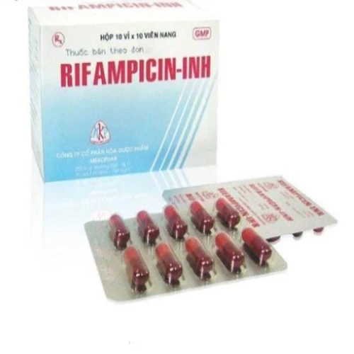 Rifampicin 150mg Mekophar - Thuốc chữa bệnh lao hiệu quả
