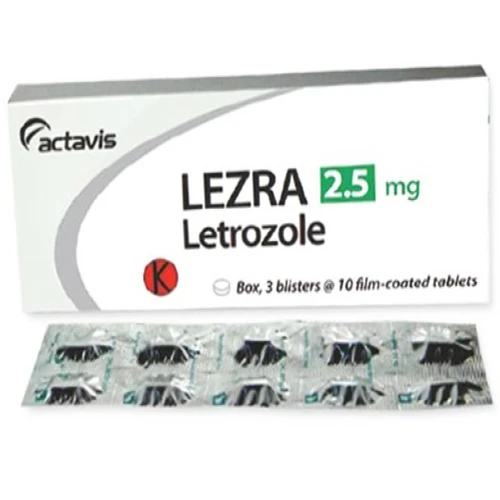 Lezra 2,5mg - Thuốc điều trị bệnh ung thư vú hiệu quả