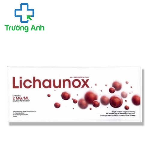 Lichaunox - Thuốc điều trị nhiễm trùng của Ba Lan