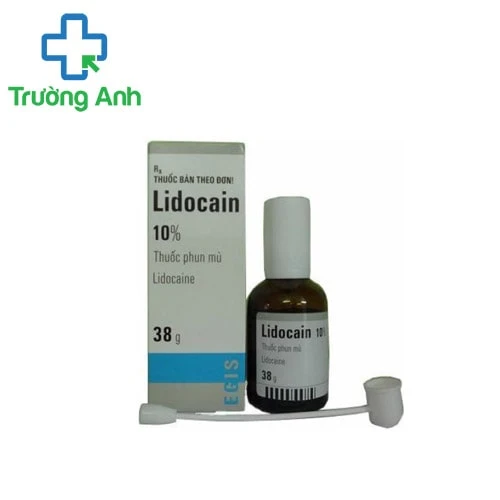 Lidocain (Thuốc phun mù) Hungary - Thuốc gây tê tại chỗ hiệu quả