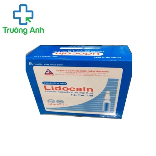 LIDOCAIN Vinphaco - Thuốc gây tê tại chỗ hiệu quả 