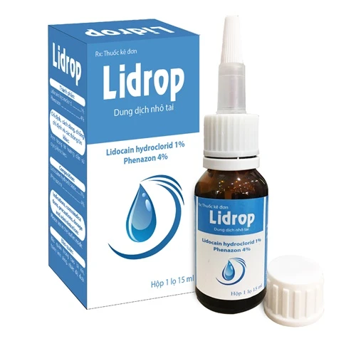 Lidrop - Thuốc nhỏ tai hiệu quả của CPC1 