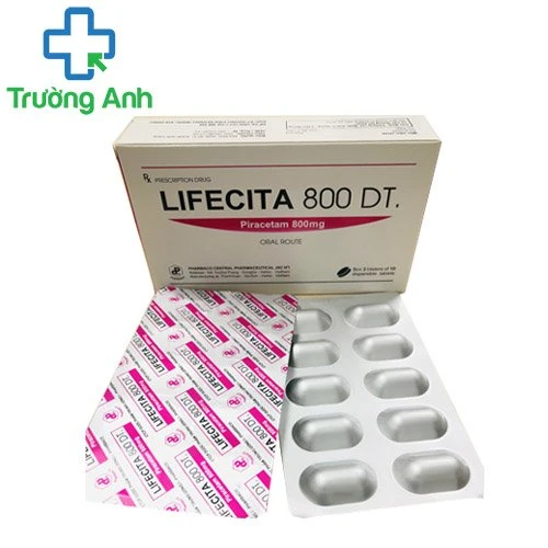 Lifecita 800 DT - Thuốc điều trị thần kinh hiệu quả của Pharbaco