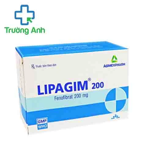 Lipagim 200 - Thuốc giúp hạ mỡ máu hiệu quả của Agimexpharm