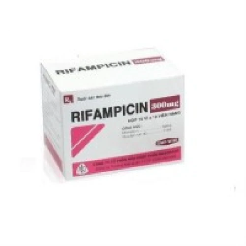 Rifampicin 300mg Mekophar - Thuốc điều trị bệnh lao hiệu quả