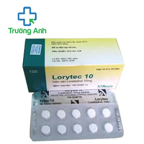 Lorytec 10 -Thuốc điều trị viêm mũi dị ứng hiệu quả của CH Síp