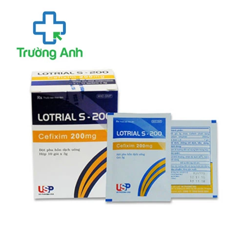 Lotrial S-200 -Thuốc điều trị nhiễm khuẩn hiệu quả 