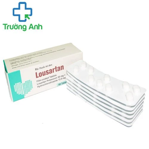 Lousartan - Thuốc điều trị tăng huyết áp của Portugal