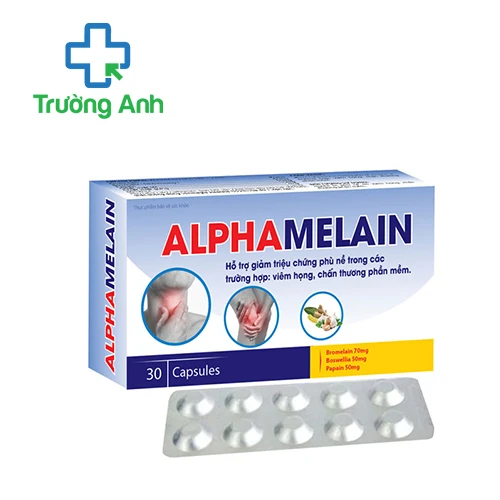 Alpha Melain Santex - Giảm triệu chứng phù nề hiệu quả