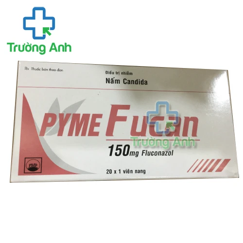 Pyme Fucan 150mg Pymepharco - Thuốc phòng và điều trị nhiễm nấm hiệu quả