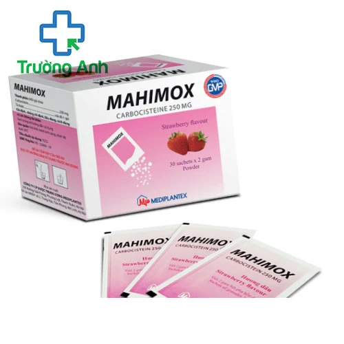 Mahimox - Thuốc điều trị hỗ trợ các rối loạn đường hô hấp