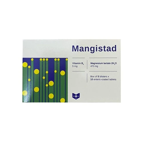 Mangistad - Hỗ trợ và điều trị thiếu hụt magnesi hiệu quả