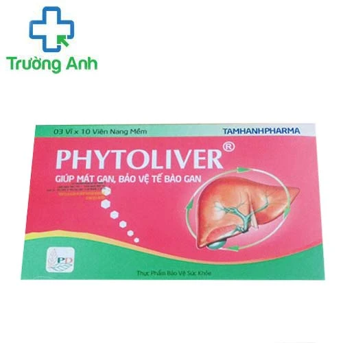 Phytoliver Phương Đông - Giúp tăng cường và bảo vệ chức năng gan hiệu quả