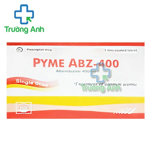 Pyme ABZ-400 Pymepharco - Thuốc tẩy giun sán hiệu quả