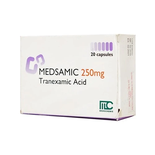 MEDSAMIC 250MG/5ML - Thuốc giúp ngăn ngừa chảy máu hiệu quả
