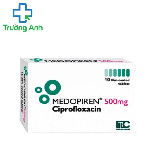 Medopiren 500mg - Thuốc điều trị bệnh nhiễm khuẩn hiệu quả
