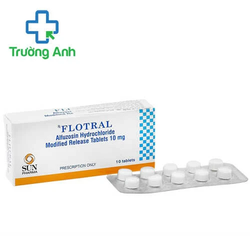 Flotral Ranbaxy Laboratories Ltd - Thuốc kháng sinh điều trị ung thư tuyến tiền liệt hiệu quả