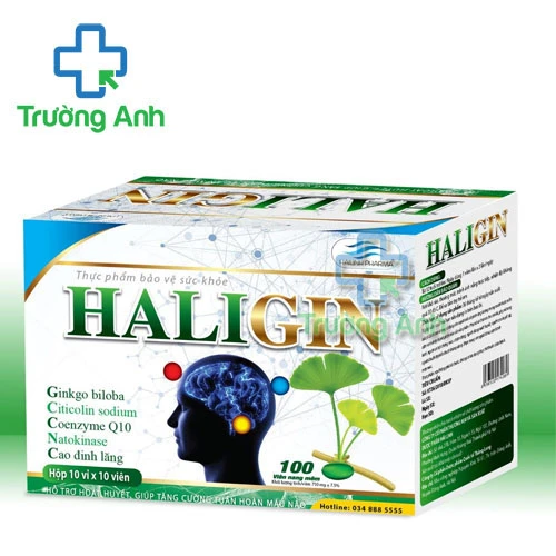 Haligin Hải Linh - Giúp hoạt huyết, dưỡng não hiệu quả