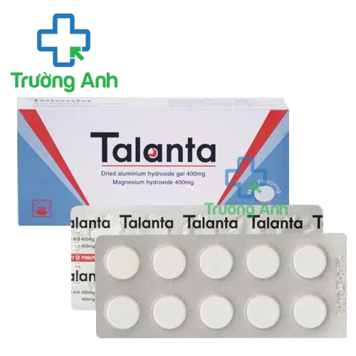 Talanta 400mg Pymepharco - Thuốc điều trị chứng ợ nóng, ợ chua