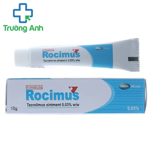 Rocimus 0,03% - Thuốc điều trị chàm thể tạng của Ấn Độ