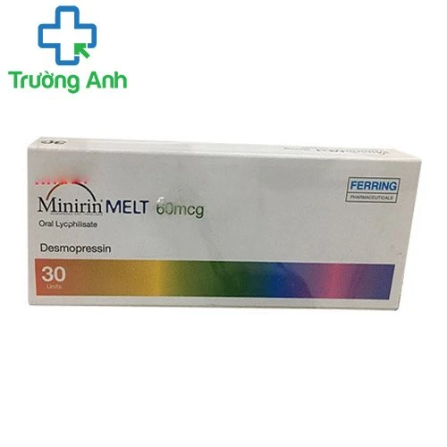 Minirin Melt Oral Lyophilisate 60mcg - Thuốc điều trị bệnh đái tháo nhạt 