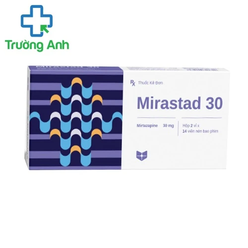 Mirastad 30 - Thuốc trị trầm cảm hiệu quả của Stellapharm
