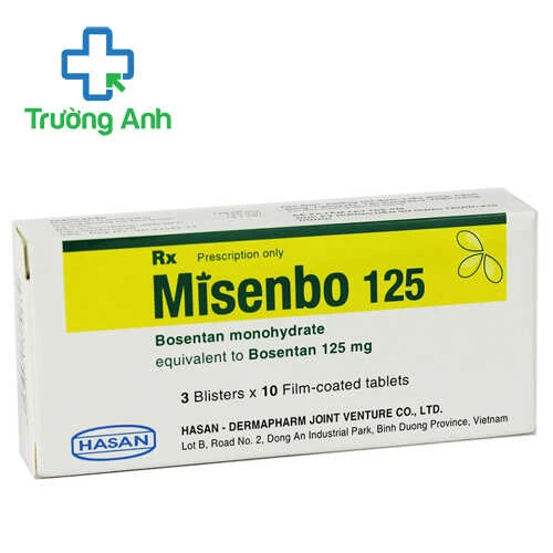 Misenbo 125 - Thuốc điều trị tăng huyết áp động mạch phổi 