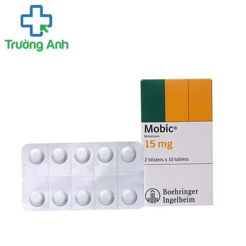 Mobic 15mg/1,5ml B/5 - Thuốc chống viêm giảm đau hiệu quả 
