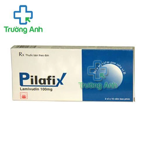Pilafix 100mg Pymepharco - Thuốc kháng sinh điều trị viêm gan B