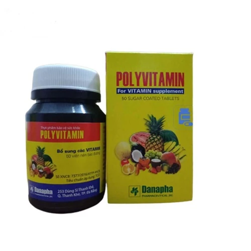 Polyvitamin - Hỗ trợ tăng cường sinh lực cơ thể hiệu quả