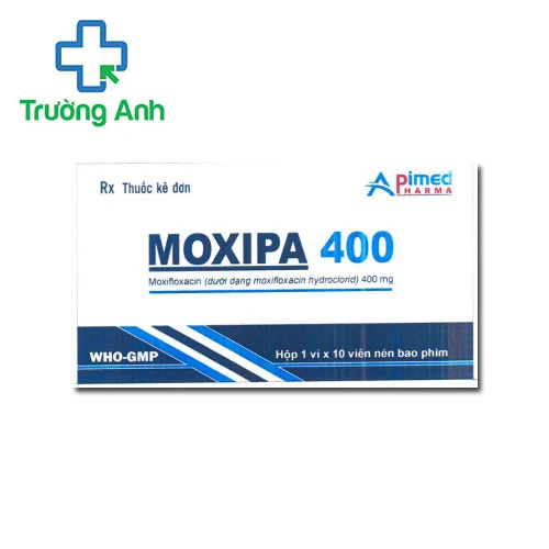 Moxipa 400 - Thuốc điều trị các bệnh nhiễm trùng hiệu quả