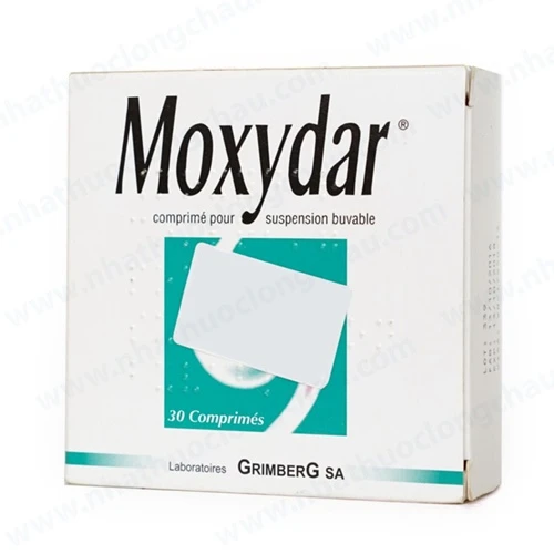 Moxydar - Thuốc điều trị trào ngược dạ dày thực quản hiệu quả