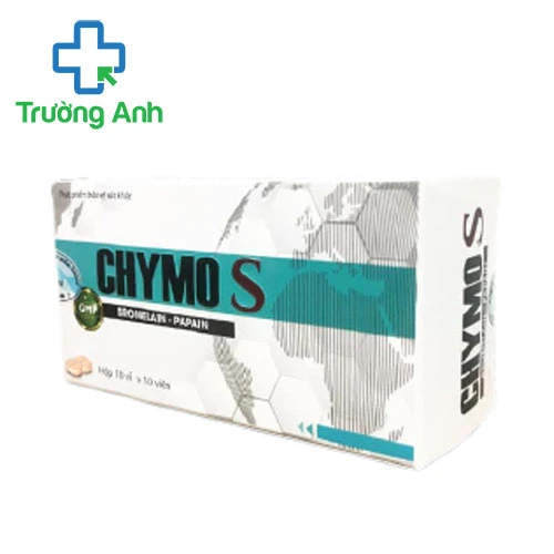 Chymos Smard - Giúp giảm sưng, phù nề hiệu quả