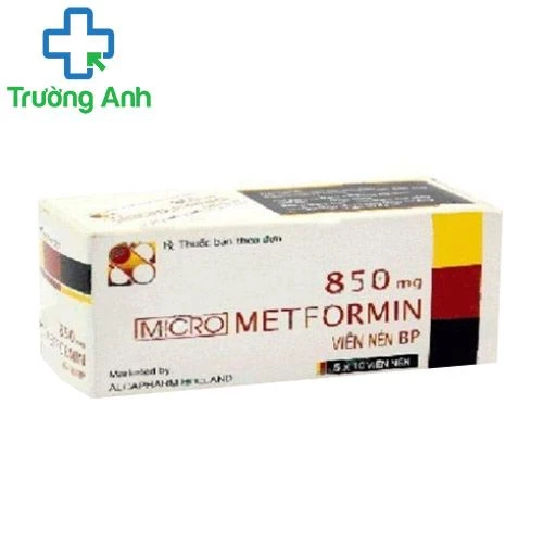 Metformin GSK 850mg - Thuốc hỗ trợ điều trị bệnh đái tháo đường