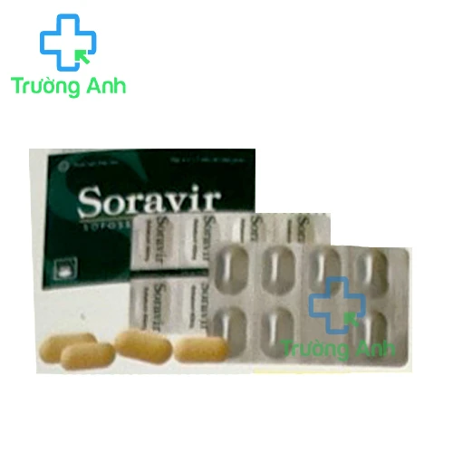 Soravir 400mg Pymepharco - Thuốc kháng sinh điều trị viêm gan C mãn tính